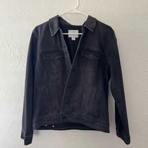 Black Denim Jacket